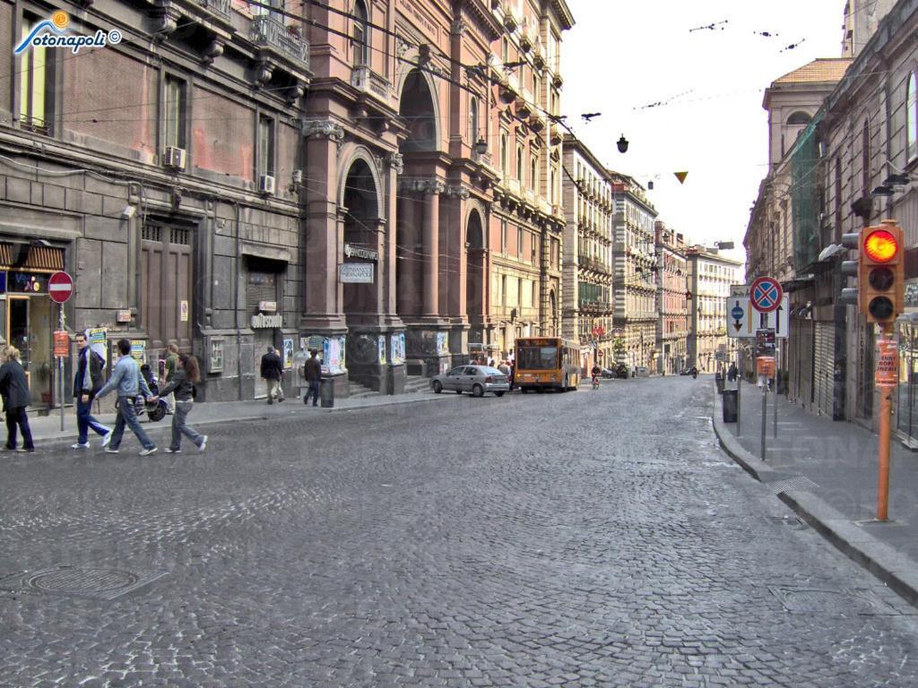 Maison Dante Nápoly Kültér fotó